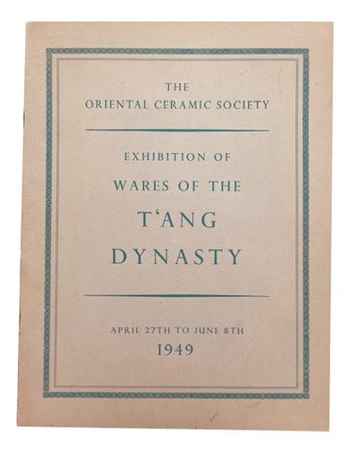 Wares of the T'ang Dynasty