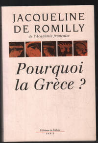 Pourquoi la Grèce