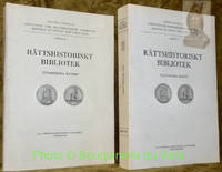 Rttshistoriskt Bibliotek. Tjugofrsta Bandet.Band XXI : Morgongavoinstitutet i Sverige. Mit...