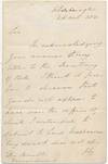 Autograph Letter Signed
