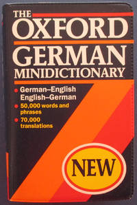 cover of Oxford German Minidictionary, The