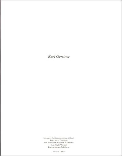 Karl Gerstner