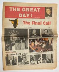 image of The Final Call. Vol. 4 no. 1