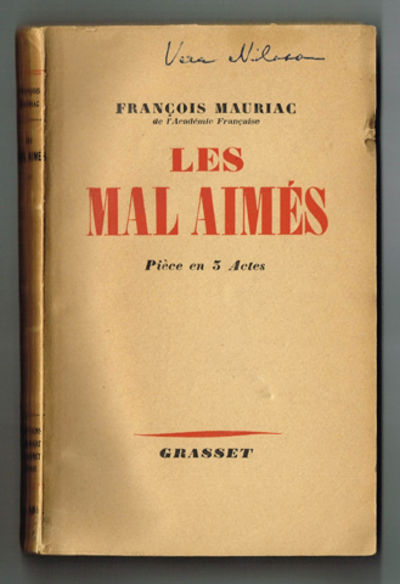 Les mal aimés. Pièce en 3 Actes.