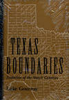 Texas Boundaries Evolution of the State's Counties