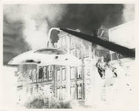 cover of War of the Worlds (Collection of five vintage photographs from the 1953 film)