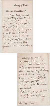 AUTOGRAPH LETTER SIGNED (ALS)
