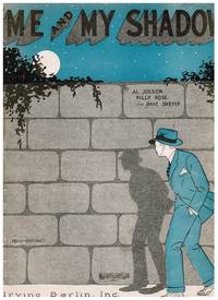 cover of ME & MY SHADOW & LOVE LETTERS IN THE SAND, 1929