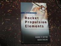 Rocket Propulsion Elements, 7th Edition