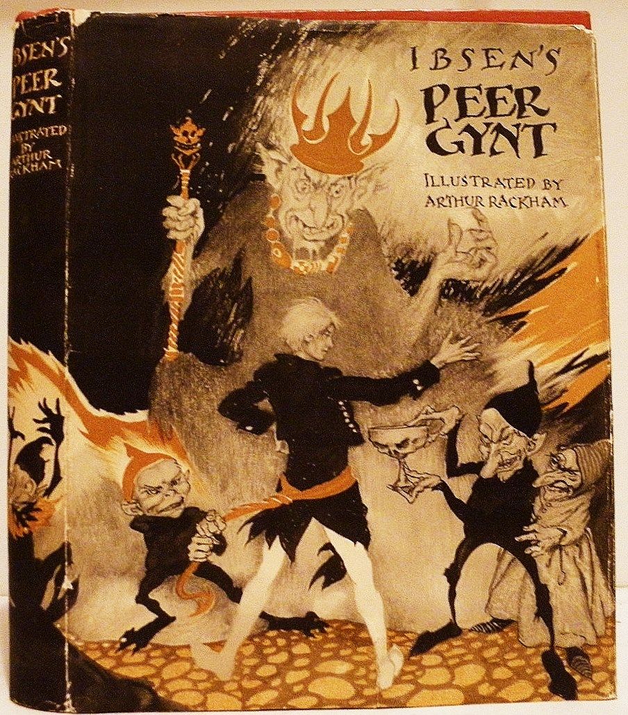 Peer Gynt By Henrik Ibsen Hardcover 1936 From Blind Horse Books Abaa Faba Sku 001538 Peer Gynt By Henrik Ibsen Hardcover 1936 From Blind Horse Books Abaa Faba Sku 001538