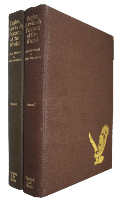 洋書 Eagles Hawks and Falcons of the World Eagles, hawks & falcons of the world | Leslie Brown, Dean Amadon