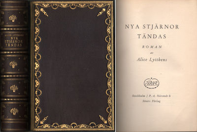 NYA STJÄRNOR TÄNDAS.