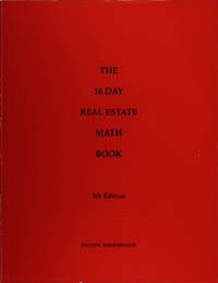cover of The 16 Day Real Estate Math Book