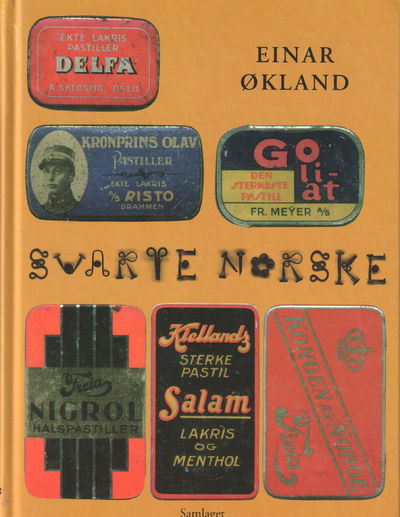 Svarte norske. Vers samla og spreidde