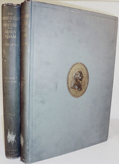The Architecture of Robert & James Adam (1758-1794)