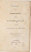 View Image 1 of 5 for EXPERIMENTS AND OBSERVATIONS ON THE GASTRIC JUICE, AND THE PHYSIOLOGY OF DIGESTION Inventory #914