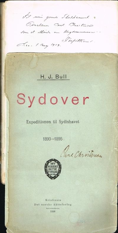 Sydover. Expeditionen til Sydishavet 1893-1895.