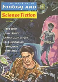 The Magazine of Fantasy and Science Fiction - April 1963