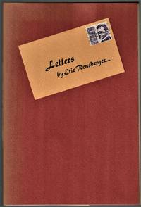 cover of Letters: written in unblushing candor to Eric Rensberger ...