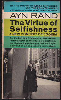 cover of The Virtue of Selfishness: A New Concept of Egoism (Signet T2991)