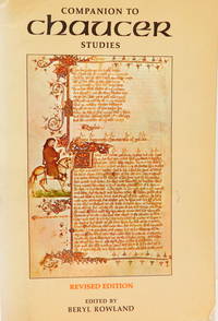 Companion to Chaucer Studies-Revised Edition
