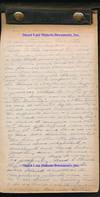 An Early 20th-Century Travel Journal From A Cruise Through The Caribbean, Written By A Man From Hudson, New York
