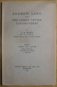 image of Andrew Lang and the Casket Letter Controversy