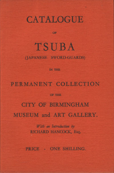CATALOGUE OF TSUBA (JAPANESE SWORD-GUARDS) in the…