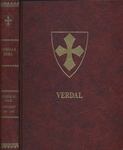 Verdalsboka. - Heimer og folk -. Leksdalen 1800 -…