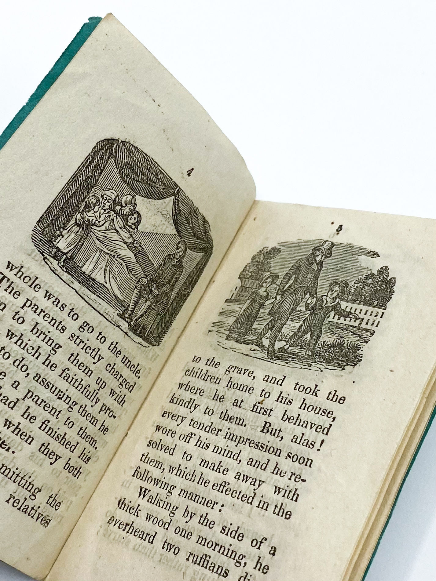 THE CHILDREN IN THE WOOD