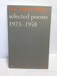 E. E. Cummings: Selected Poems 1923-1958 by Cummings, E. E - 1997