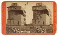 [Stereoview]: Cylcone at Rochester Minnesota, August 21, 1883