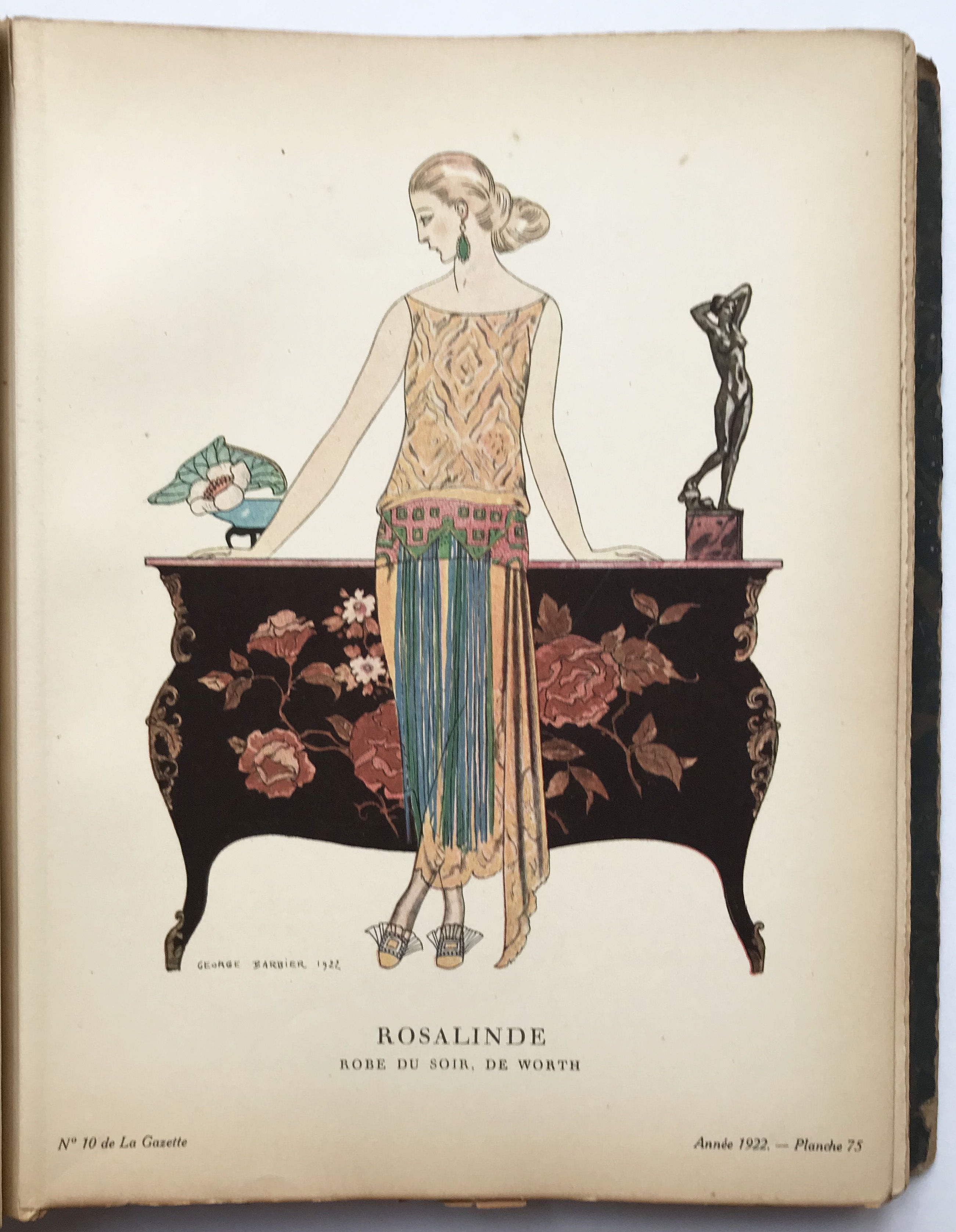 Le Bon Genre: Selection of 100 Plates of the Famous Gazette du Bon