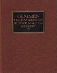 Gemmen und Kameen des Altertums und der Neuzeit in Vergrößerungen. by Georg (Hrsg.) Lippold - from Antiquariat Reinhold Pabel (SKU: 12566)