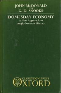 Domesday Economy. A new approach to Anglo-Norman…