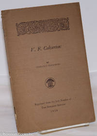 image of V. F. Calverton