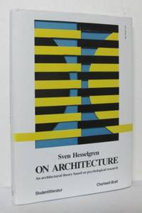 On Architecture. An architectural theory based on…