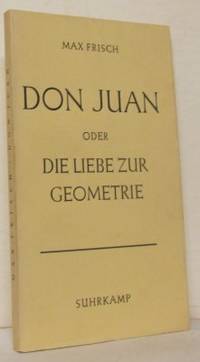 Don Juan oder die Liebe zur Geometrie. Eine…