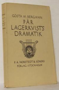 Pär Lagerkvists dramatik.