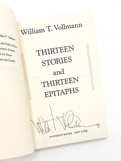 THIRTEEN STORIES AND THIRTEEN EPITAPHS