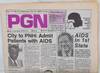 PGN: Philadelphia Gay News; vol. 11, #15, Feb. 13-19, 1987: AIDS in 1st State