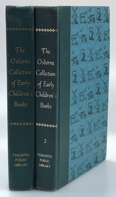 The Osborne collection of early children's books…