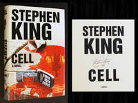 Cell: A Novel (Signed & Dated 1st Print, PSA Certified) by Stephen King - 2006-01-24