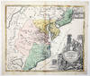 Virginia Marylandia et Carolina In America Septentrionali