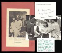 A CHRISTMAS MEMORY. Signed by Capote, Truman - 1966