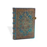 Azure Mini Lined Journal