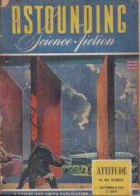 ASTOUNDING Science Fiction: September, Sept. 1943 ("Judgement Night")