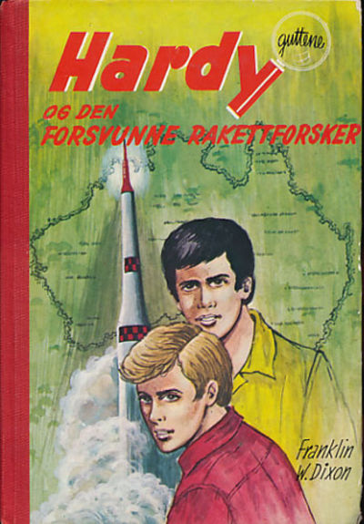 68. Hardy-guttene og den forsvunne rakettforsker.