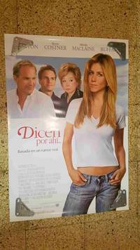 cover of Poster de cine: Dicen por ahi con Jennifer Aniston, Kevin Kostner, Mark Ruffalo