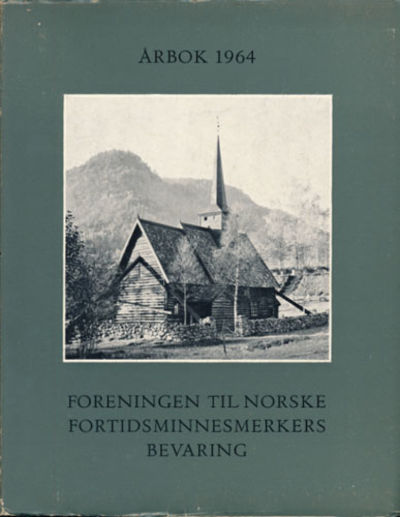 FORENINGEN TIL NORSKE FORTIDSMINNESMERKERS…